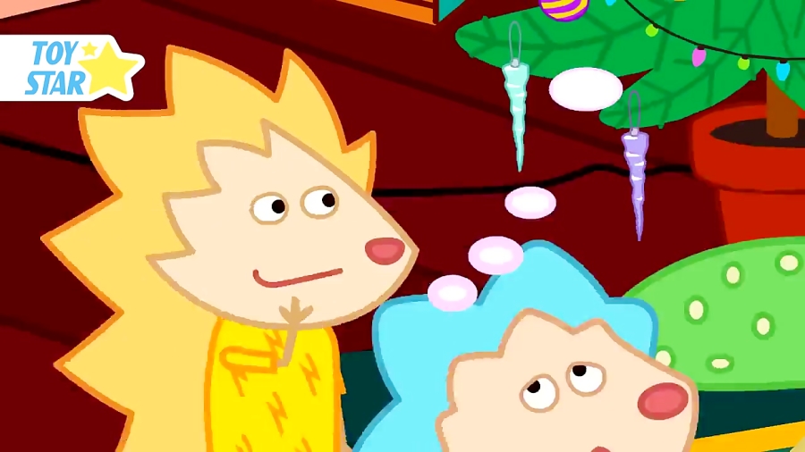 انیمیشن تورنی و دوستان - اپیزود 24 - آدم برفی جادویی